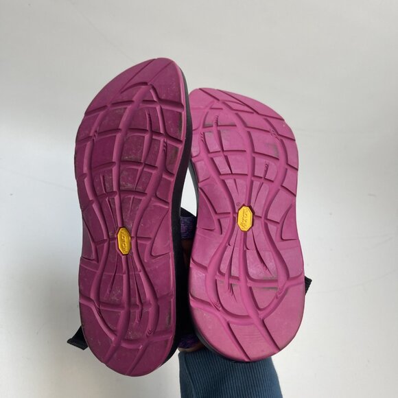 Chaco Z1 Vibram Yampa Berry Blast Womens 7 US Sandals Shoes Purple Pink Outdoors - Picture 5 of 13